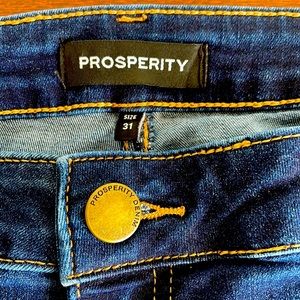Prosperity Skinny Jeans, Size 31